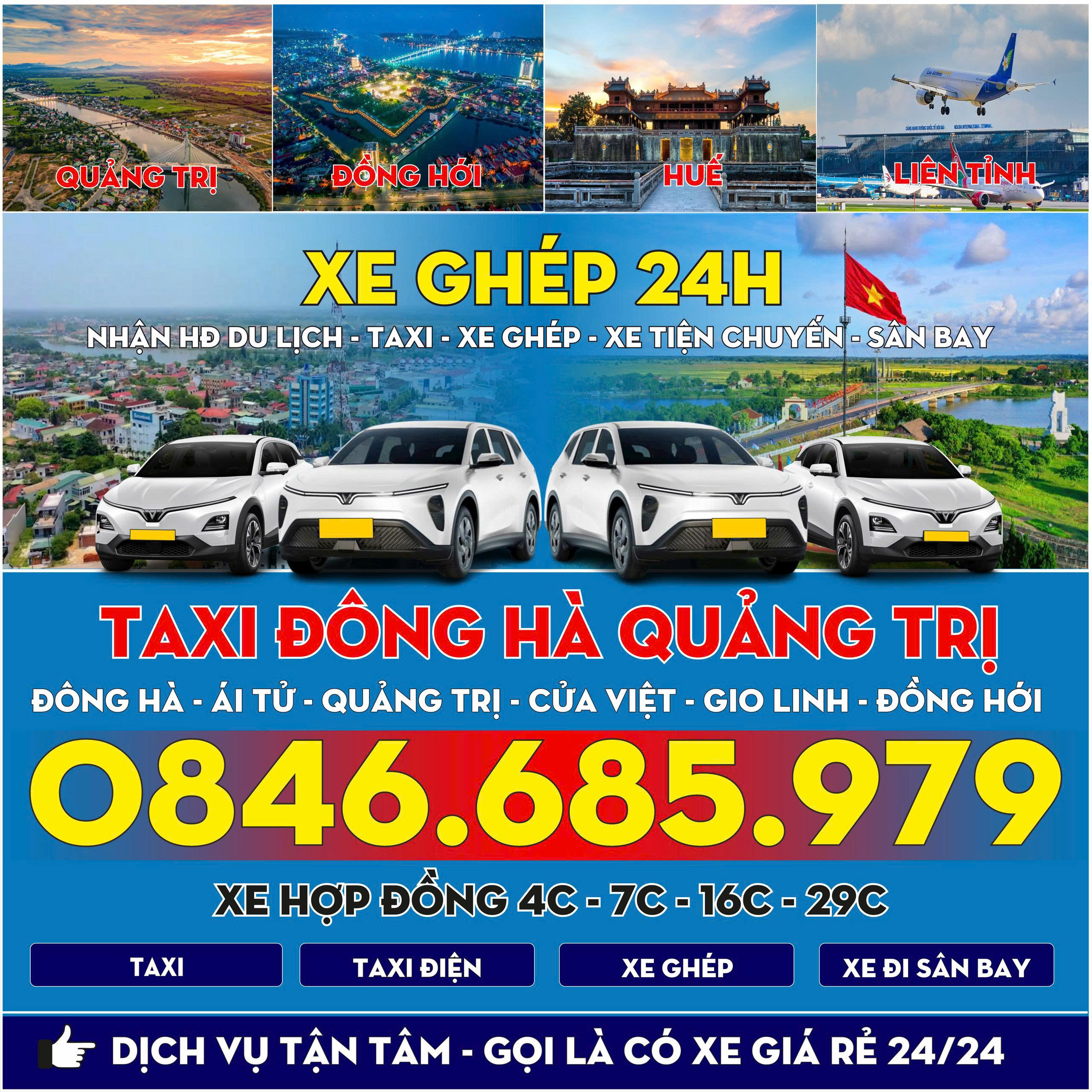 Taxi Đông Hà 